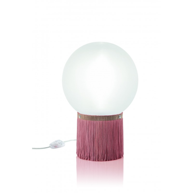 lampe Atmosphera Fringe par Slamp en exclusivité à l'Entrepôt Contemporain