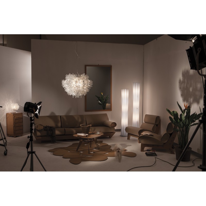 Lampadaire Bach par Slamp en exclusivité à l'Entrepôt Contemporain plusieurs dimensions