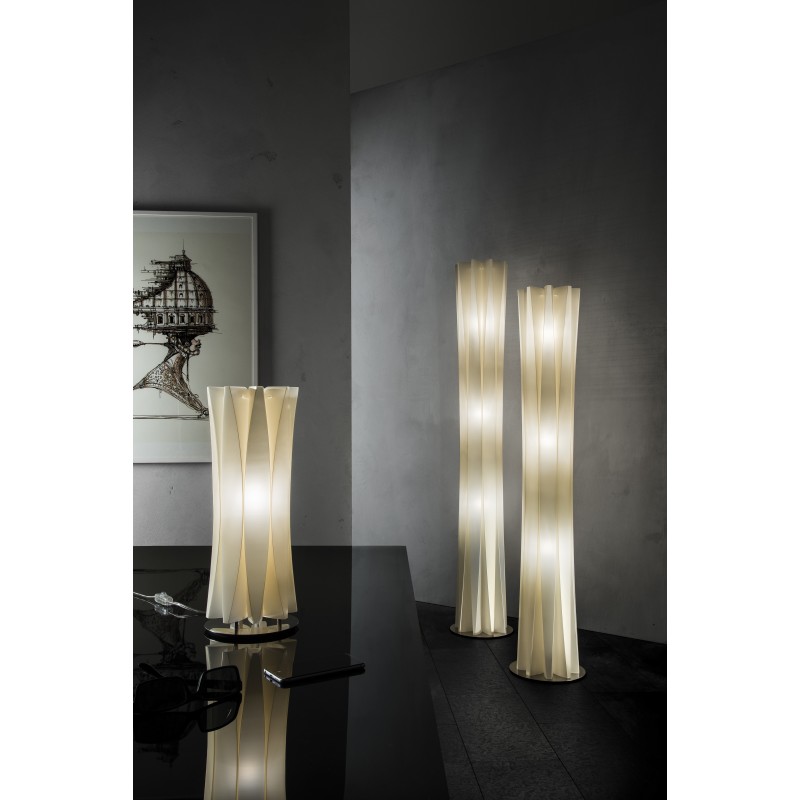Lampadaire Bach par Slamp en exclusivité à l'Entrepôt Contemporain plusieurs hauteurs