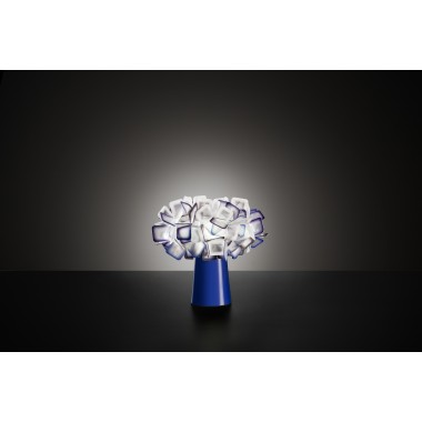 Lampe Clizia Slamp Purple