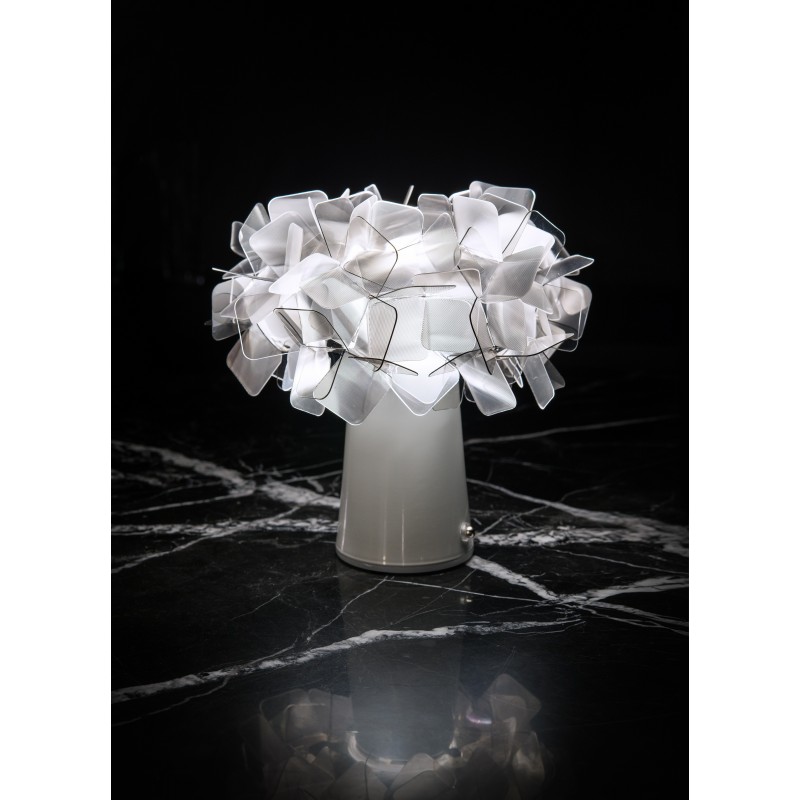 Clizia lampe de table ou à poser par Slamp sur batterie