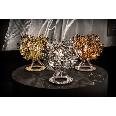 Lampe Fiorellina Copper Silver et Gold par Slamp