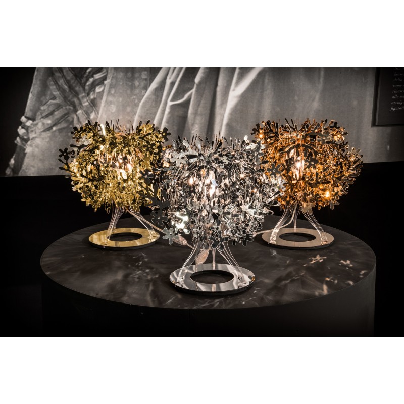 Lampe Fiorellina Copper Silver et Gold par Slamp