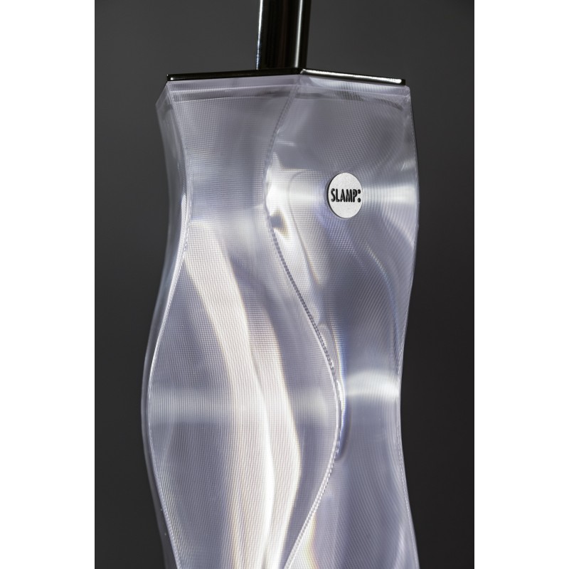 lampadaire Hugo Slamp zoom matière