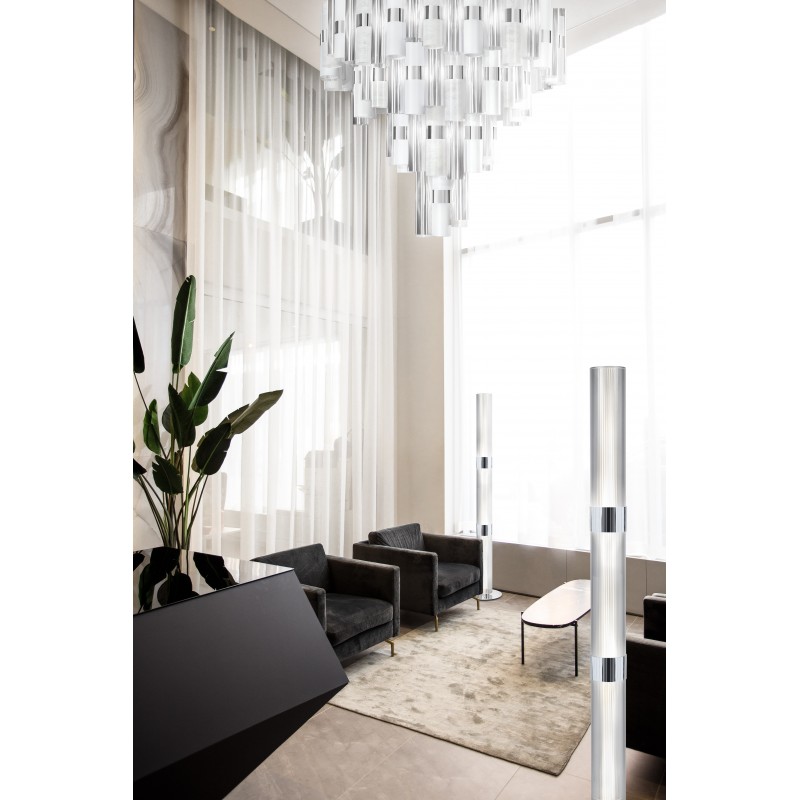 Lampadaire fabrication italienne par Slamp modèle La Lollo
