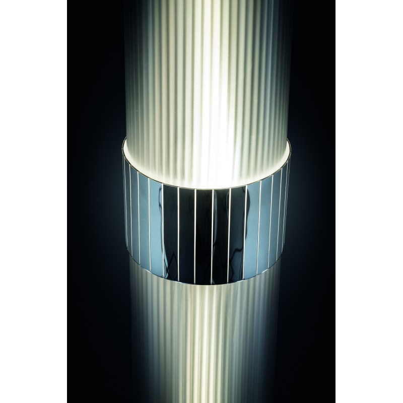 La Lollo lampadaire Slamp zoom matière