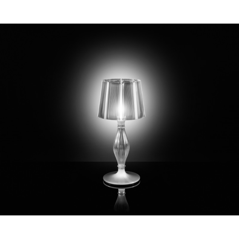 Lampe contemporaine fabrication italienne Liza par Slamp