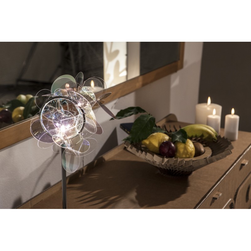 lampe Mille Bolle par Slamp lampe à poser contemporaine fabrication italienne