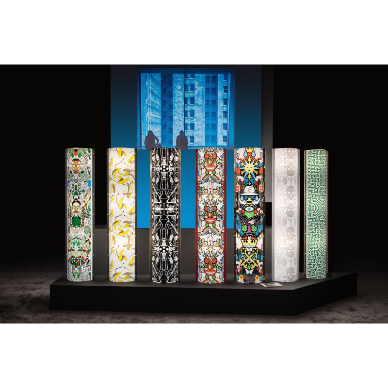 Plusieurs coloris pour la collection The Lightning archives par Slamp