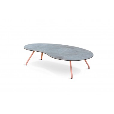 table basse Nansa d'extérieur par Musola en exclusivité à l'Entrepôt Contemporain