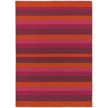 Tapis outdoor Pompié par Toulemonde Bochart en exclusivité à l'Entrepôt Contemporain, coloris fushia