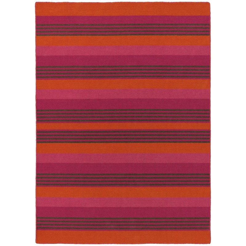 Tapis outdoor Pompié par Toulemonde Bochart en exclusivité à l'Entrepôt Contemporain, coloris fushia