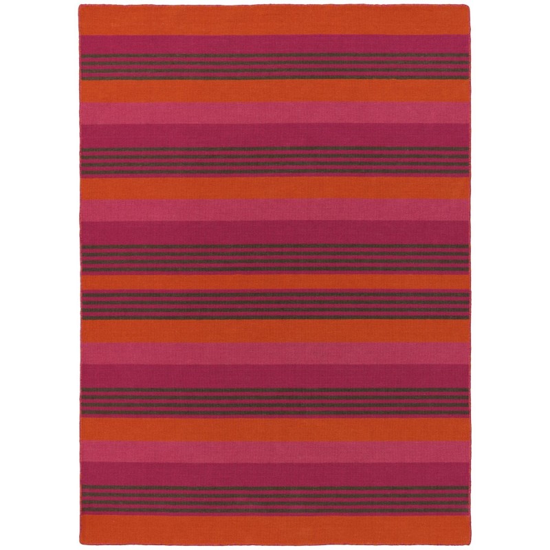 Tapis outdoor Pompié par Toulemonde Bochart en exclusivité à l'Entrepôt Contemporain, coloris fushia