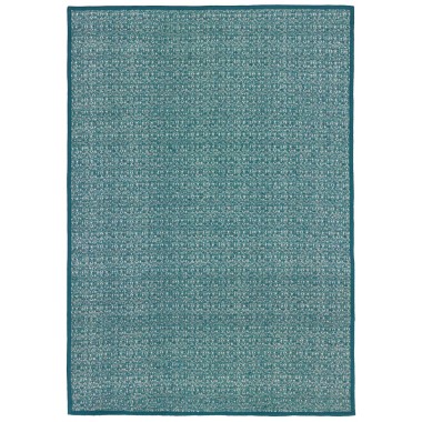 tapis outdoor Erg par Toulemonde Bochart en exclusivité à l'Entrepôt Contemporain coloris Aqua