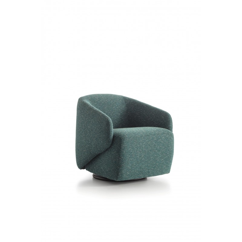 Fauteuil Dixi par Aerre Italia en exclusivité à l'Entrepôt Contemporain