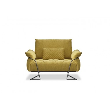 Fauteuil Yellow par Aerre Italia en exclusivité à l'Entrepôt Contemporain