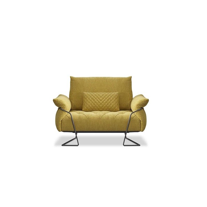 Fauteuil Yellow par Aerre Italia en exclusivité à l'Entrepôt Contemporain