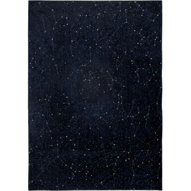 Tapis Celestial night sky en exclusivité à l'Entrepôt Contemporain