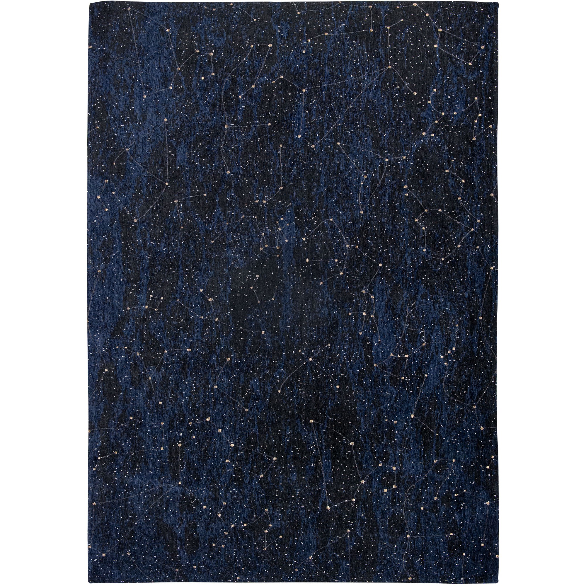 Tapis constellation modèle midnight blue en exclusivité à l'Entrepôt Contemporain