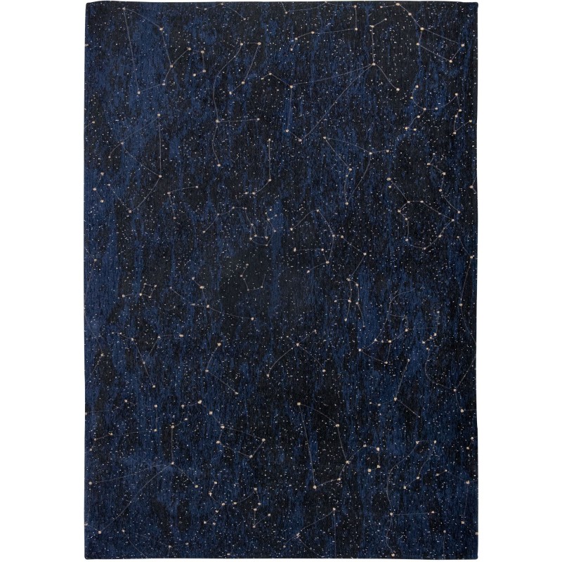 Tapis constellation modèle midnight blue en exclusivité à l'Entrepôt Contemporain