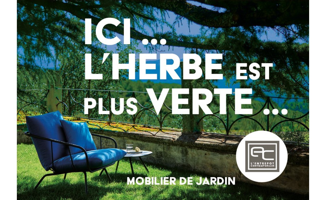 Ici...l'herbe est plus verte !