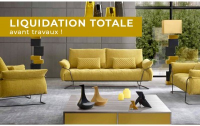 LIQUIDATION TOTALE avant travaux !