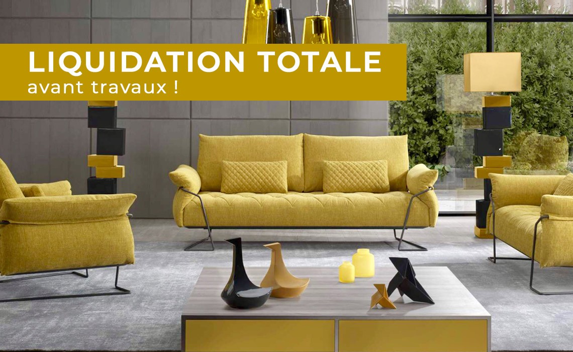 LIQUIDATION TOTALE avant travaux !