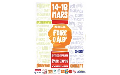 EC sera présent à la foire d'Albi du 14 au 18 mars 2024