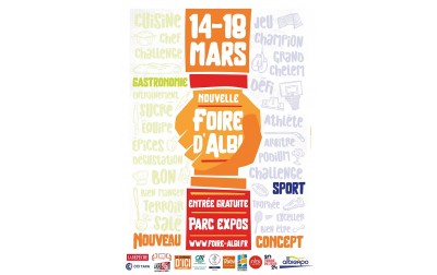 EC sera présent à la foire d'Albi du 14 au 18 mars 2024