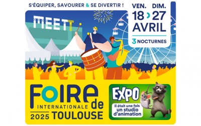 L'Entrepôt Contemporain à la Foire de Toulouse 2025 !