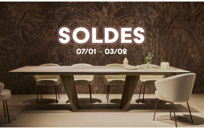 Les SOLDES sont là chez Entrepôt Contemporain ! 