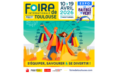 L’Entrepôt Contemporain participe à la Foire de Toulouse 2026 !