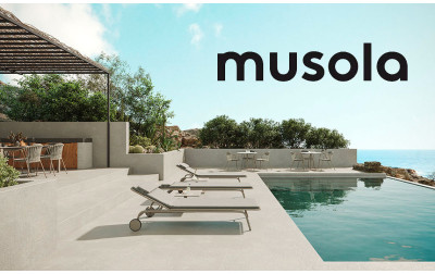 Musola : le design outdoor !